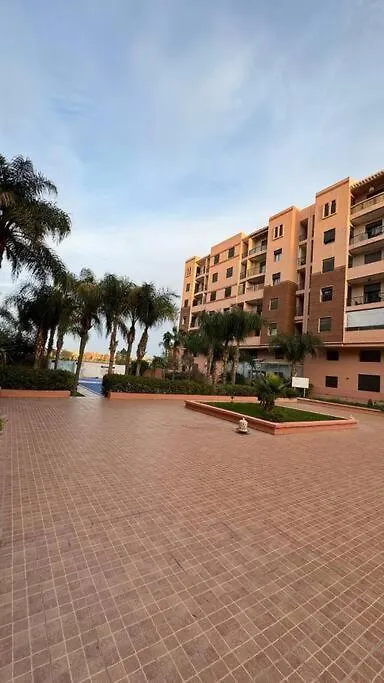 Luxury Apartment Near Gueliz Marrakesh Marokko